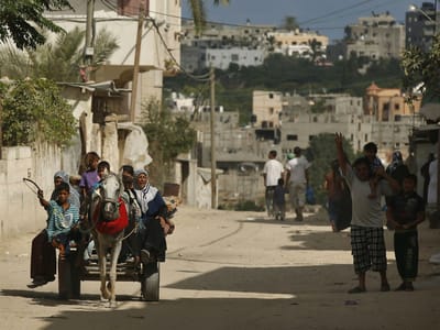Gaza: novo raide aéreo faz mais sete mortos - TVI