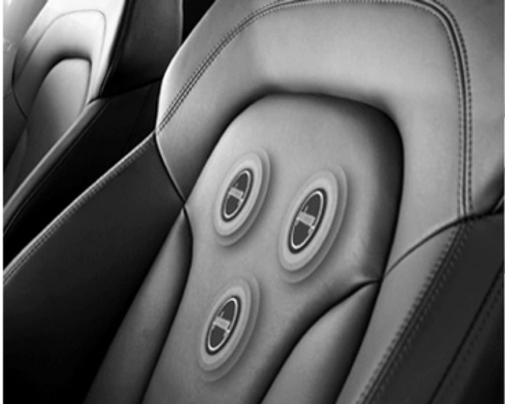 Os assentos com um sensor de eletrocardiograma irá evitar os perigos de adormecer ao volante (Plesseysemiconductors.com)