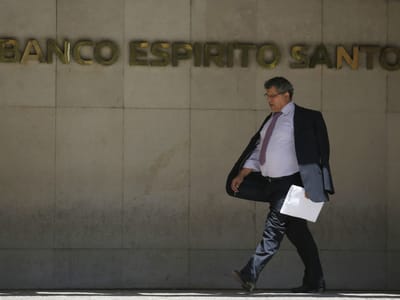 Banco de Portugal e CMVM avançam com auditoria conjunta ao BES - TVI