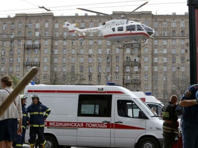 Três mortos em tiroteio num tribunal de Moscovo - TVI