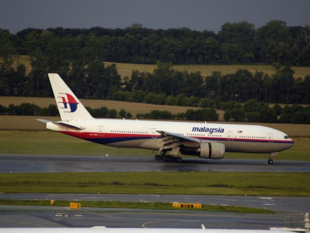 Avião da Malaysia Airlines (Reuters)