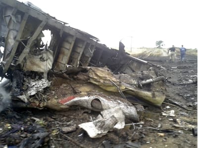 MH17: número de mortos pode ultrapassar os 300 - TVI