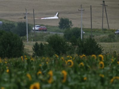 MH17: Ucrânia diz que dois militares russos estiveram envolvidos no ataque - TVI