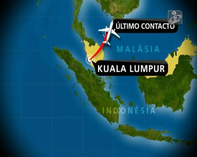 Avião da Malaysia Airlines desapareceu há seis meses - TVI