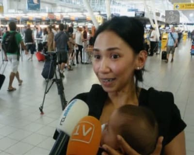 Esta família perdeu o avião que foi abatido na Ucrânia - TVI