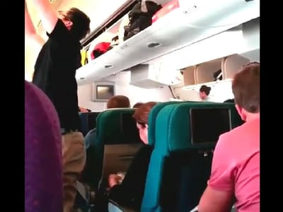MH17: passageiro fez vídeo segundos antes da partida - TVI