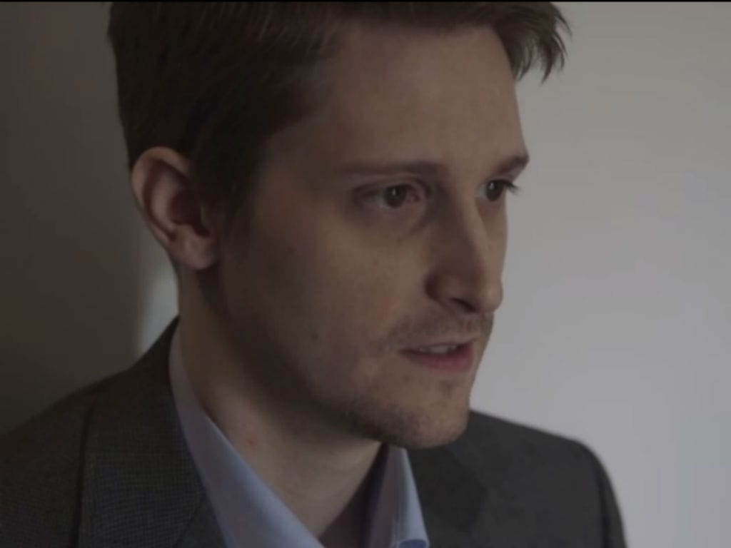 Edward Snowden em entrevista ao «The Guardian» (Reprodução)