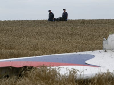 MH17: corpos foram todos removidos - TVI