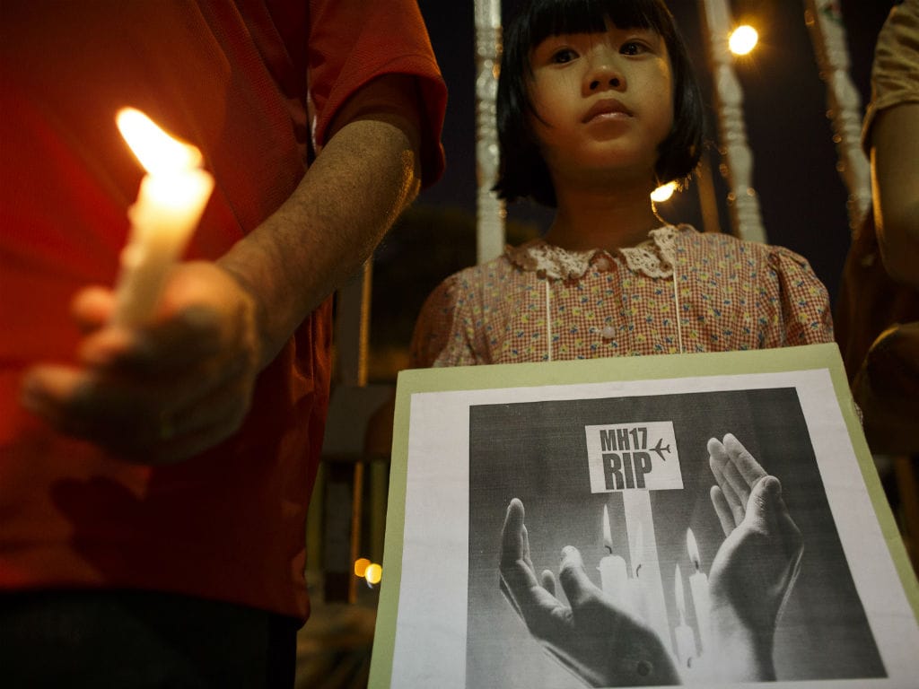 MH17: vítimas da tragédia lembradas e homenageadas (Reuters)