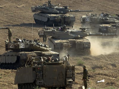 Gaza: 13 soldados israelitas e 87 palestinianos mortos - TVI