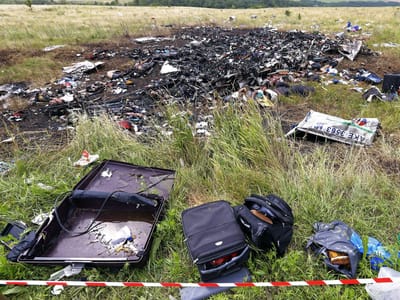 MH17: EUA estão «a pressionar» uma investigação «completa» - TVI