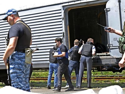 MH17: corpos já foram transportados para Kharkiv - TVI
