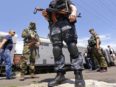 Ucrânia: 18 soldados mortos e meia centena ferida num dia - TVI