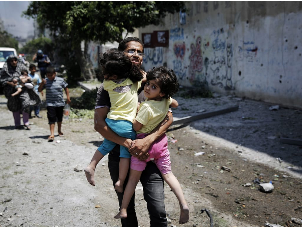 Gaza: as imagens do conflito [Reuters]