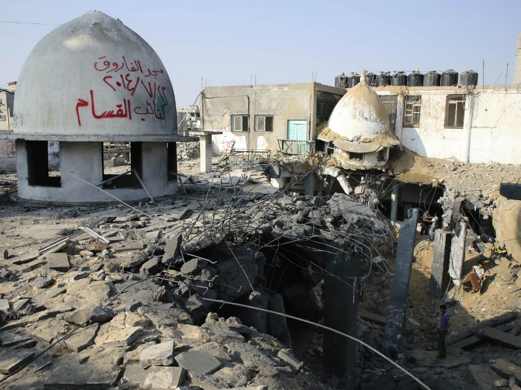 Gaza, as imagens aterradoras (Reuters)