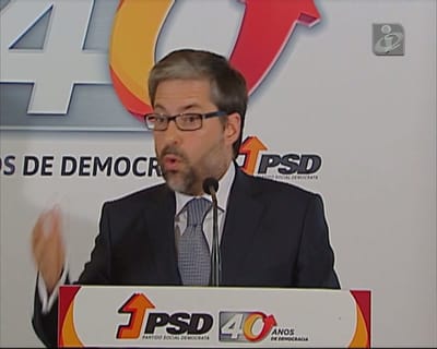 PSD elogia a atuação do Banco de Portugal - TVI