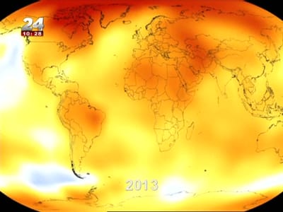 NXT: NASA revela seis décadas de aquecimento global - TVI