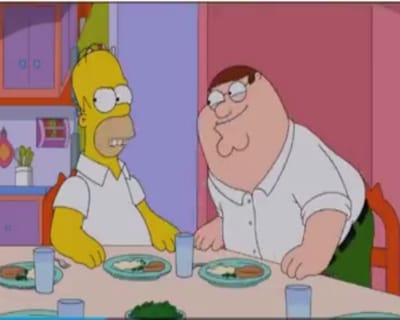 Episódio especial junta «Family Guy» e «Os Simpsons» na Comic-Con - TVI