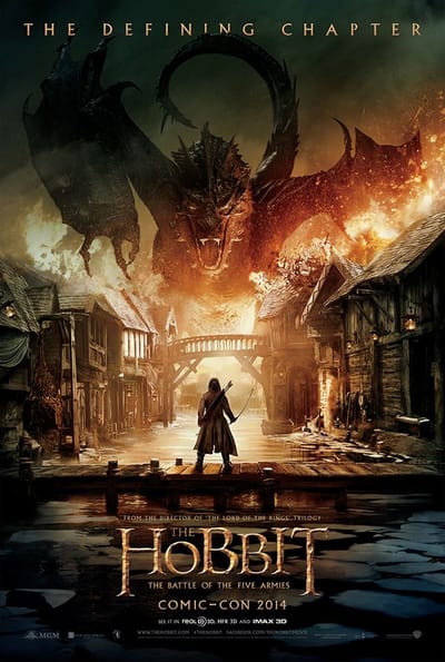 Divulgado trailer do último filme «O Hobbit» - TVI