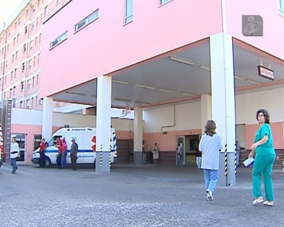 Hospital Garcia de Orta com aumento de 16% de internados numa semana - TVI