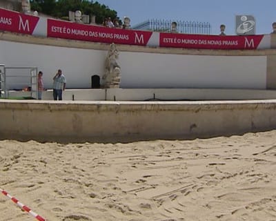 Jardim de Lisboa vai ser «praia» em agosto - TVI