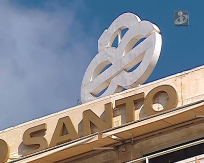 Presidente do Santander Totta surpreso com prejuízos do BES - TVI