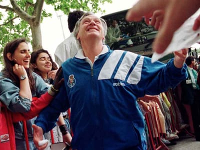 VÍDEO: a história de amor de Bobby Robson pelo FC Porto - TVI