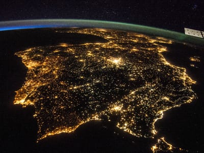 NASA divulga fotos de Portugal visto do espaço - TVI