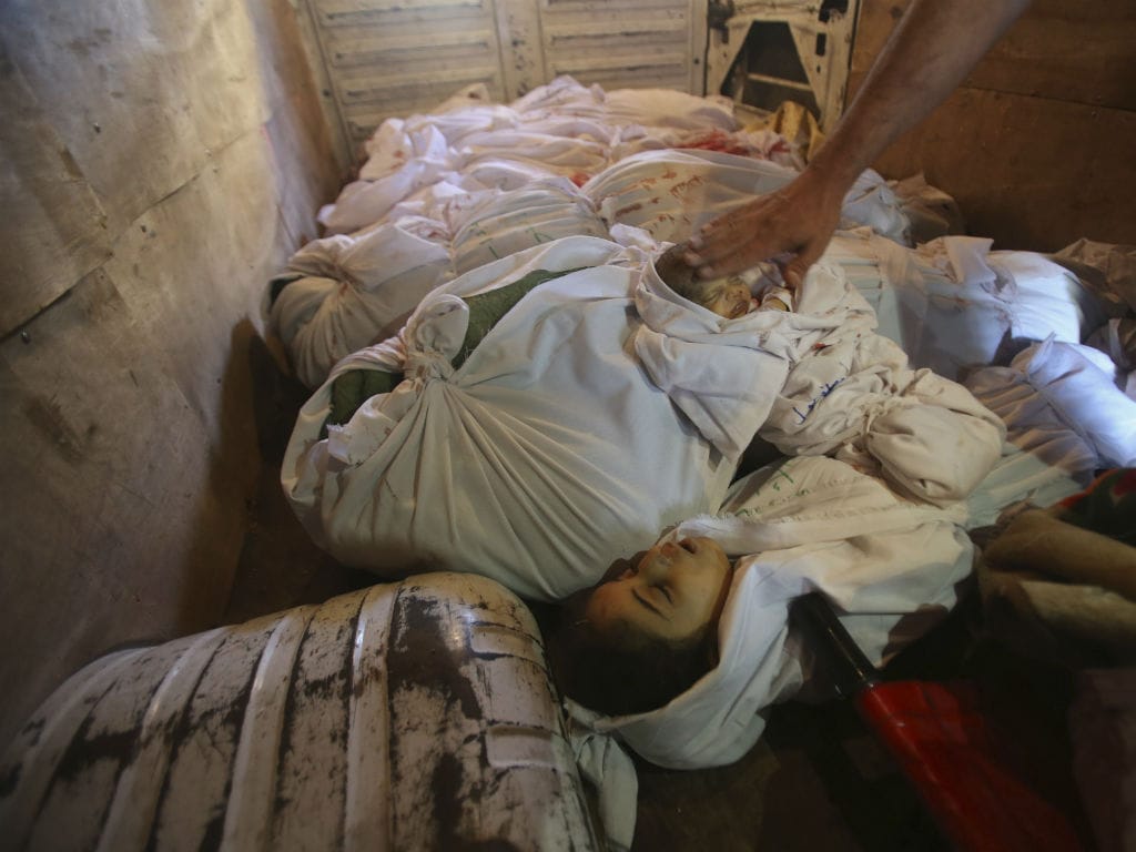 Conflito na Faixa de Gaza (Reuters)