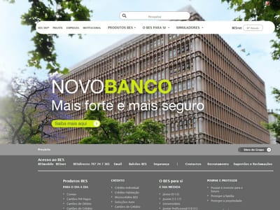Contas bancárias da ESS têm de passar para Novo Banco - TVI