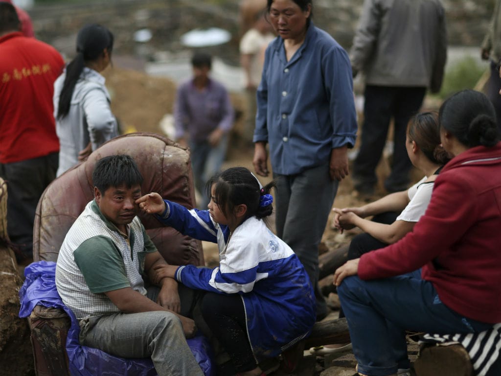 Terramoto na China provoca centenas de mortos (REUTERS)