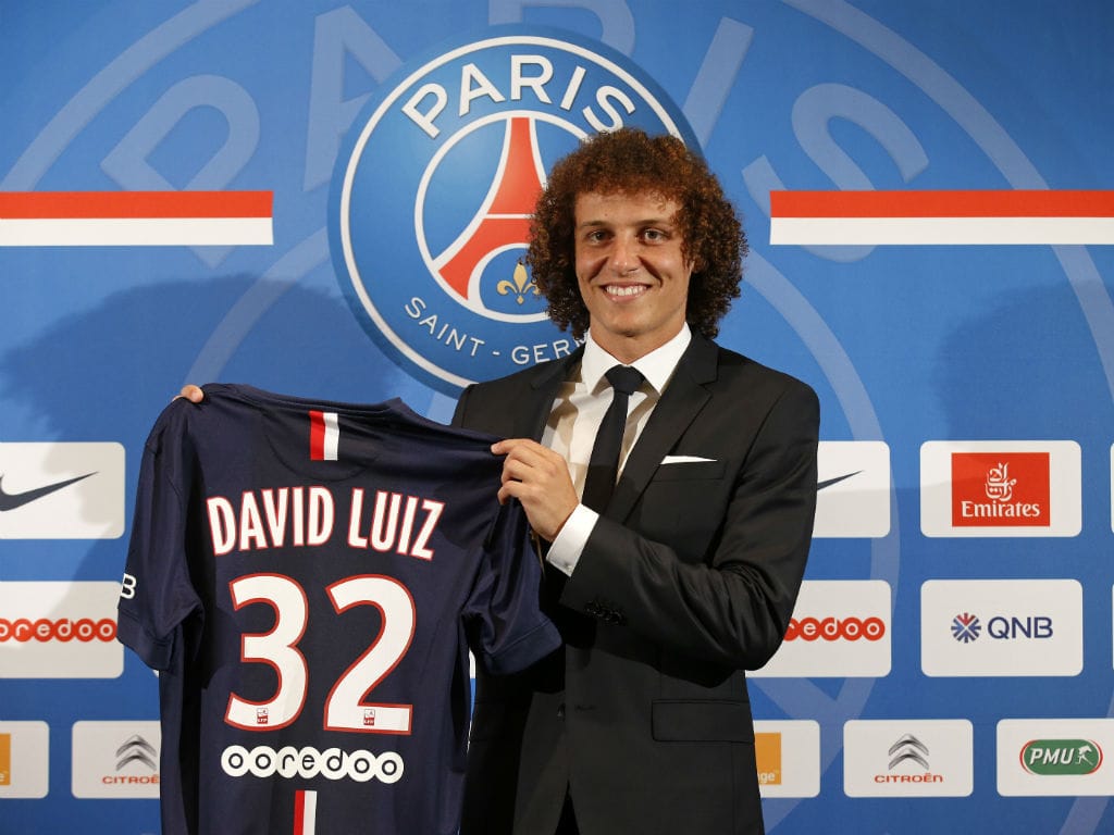 David Luiz (Reuters/Benoit Tessier)