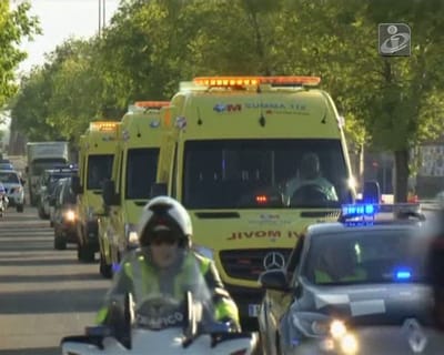 Ébola: espanhol infetado já chegou a Madrid - TVI