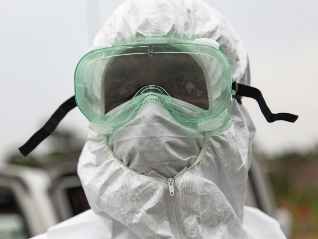 Ébola (Lusa/EPA)