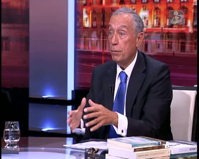 Marcelo: «Miguel Macedo fez bem, não tinha outro caminho» - TVI