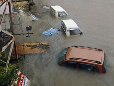 Tufão Halong matou 10 pessoas no Japão - TVI