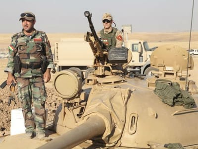 EUA lançam ajuda de emergência na cidade iraquiana de Amerli - TVI