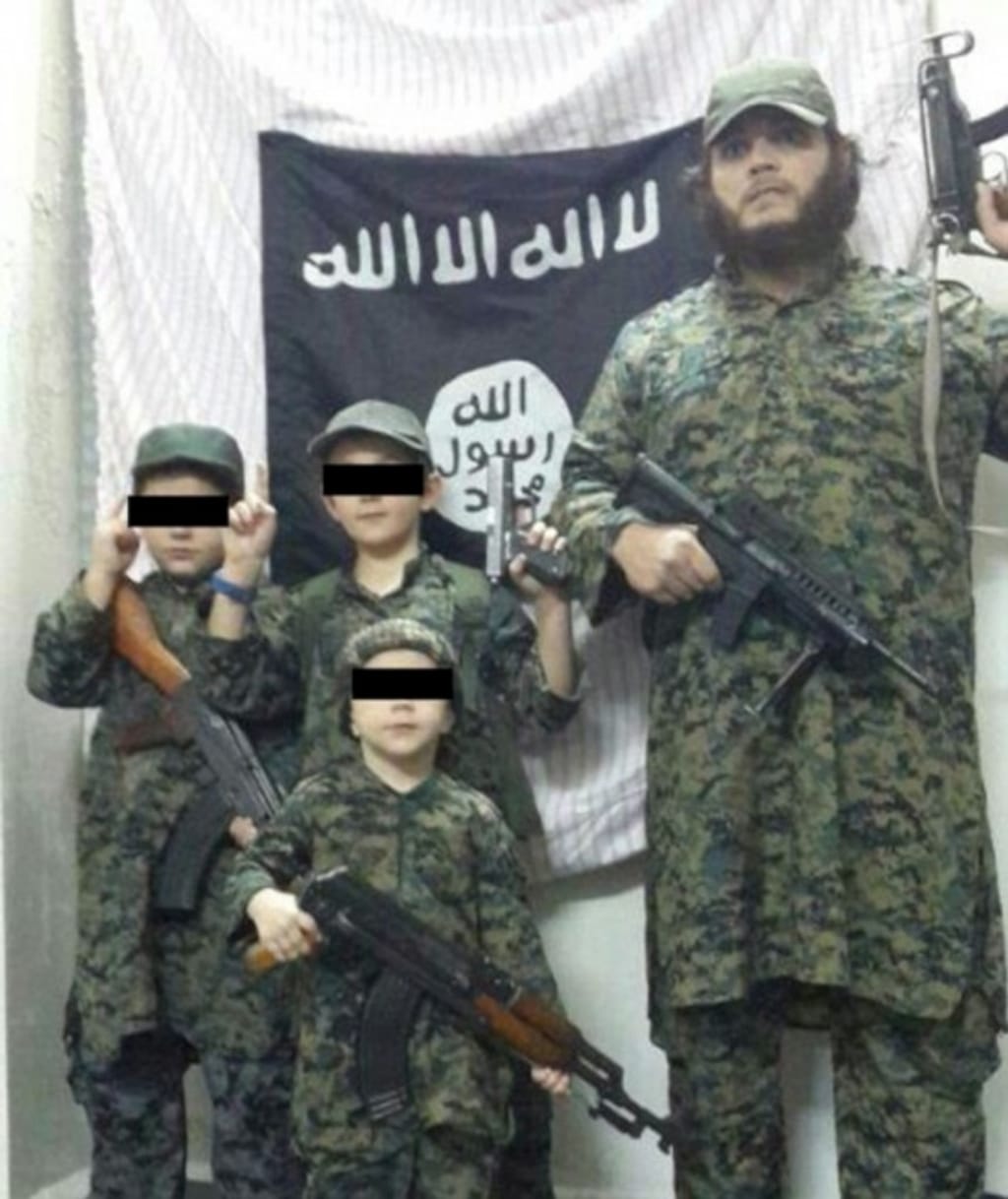 Jihadista australiano causa polémica nas redes sociais