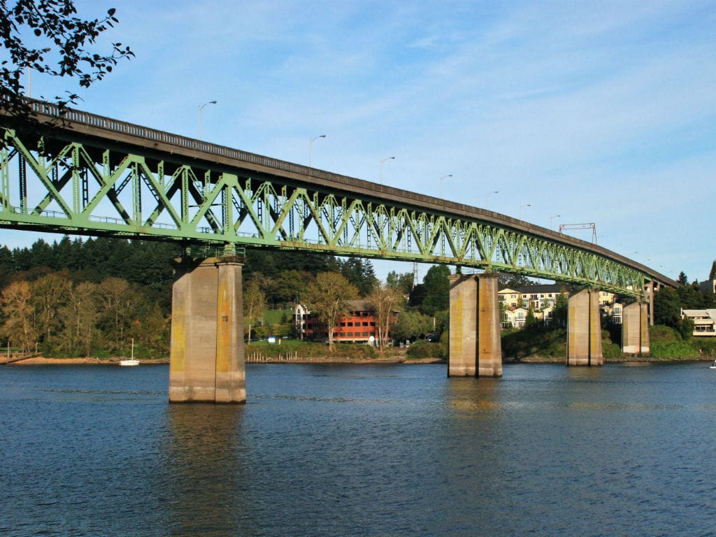 Ponte Sellwood está à venda