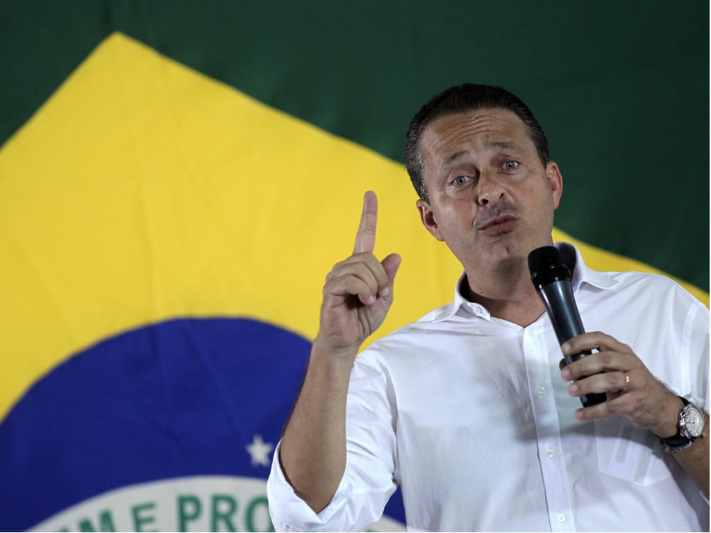Eduardo Campos [Reuters]