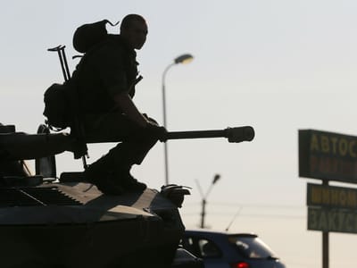 Ucrânia acusa Rússia de tentar abrir uma nova zona de conflito - TVI