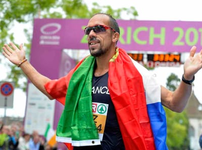 Campeão mundial dos 50km marcha dedica ouro a familiares de Mirandela - TVI