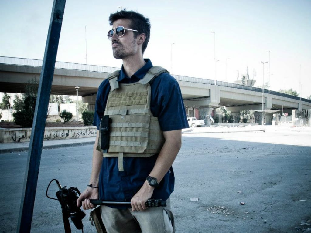 James Foley (Reprodução / Facebook / Find James Foley)