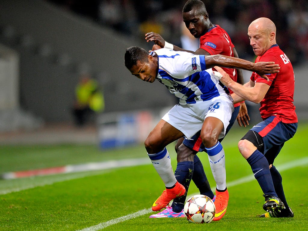 Lille vs FC Porto (Lusa)