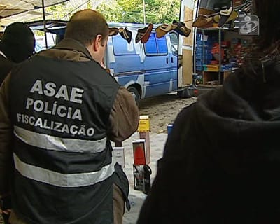 ASAE apreende artigos contrafeitos que valiam 213 mil euros - TVI