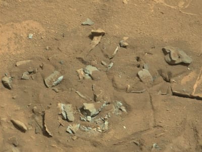 Sonda da NASA fotografa osso em Marte? - TVI