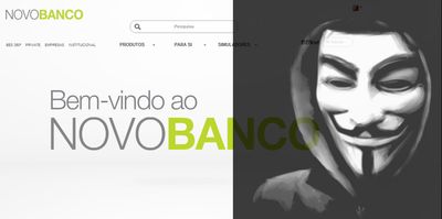 «Anonymous» atacam Banco de Portugal e Novo banco - TVI