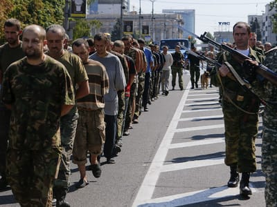 Ucrânia: quatro soldados mortos desde início do cessar-fogo - TVI