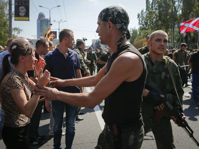 Já há acordo de cessar-fogo na Ucrânia - TVI