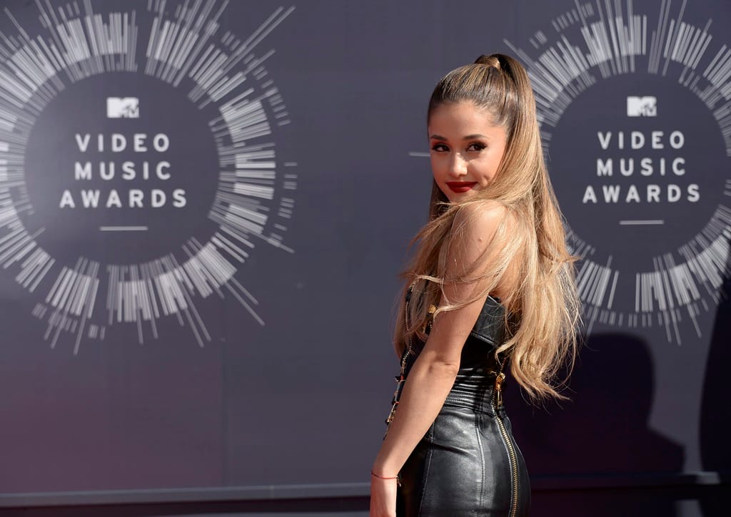 Ariana Grande - Prémios MTV 2014 Foto: Reuters